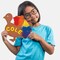 4E's Novelty 24 Pack Foam Turkey Cut Outs Shapes 8 Inch – Thanksgiving Crafts for Kids, Preschool, Toddlers, DIY Turkey Craft Kit, Fall Classroom Bulletin Board Decorations, Bulk Arts and Crafts